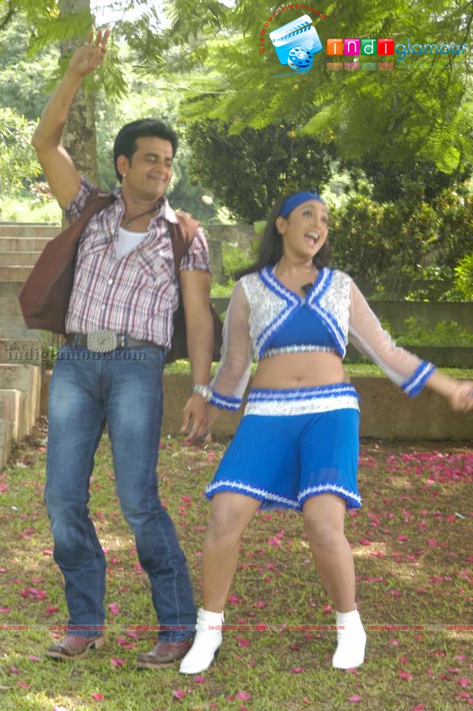Ravi kissan on location for his new film Event hd photo